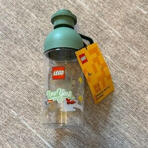 NWT LEGO New York Bottle with Green Lid